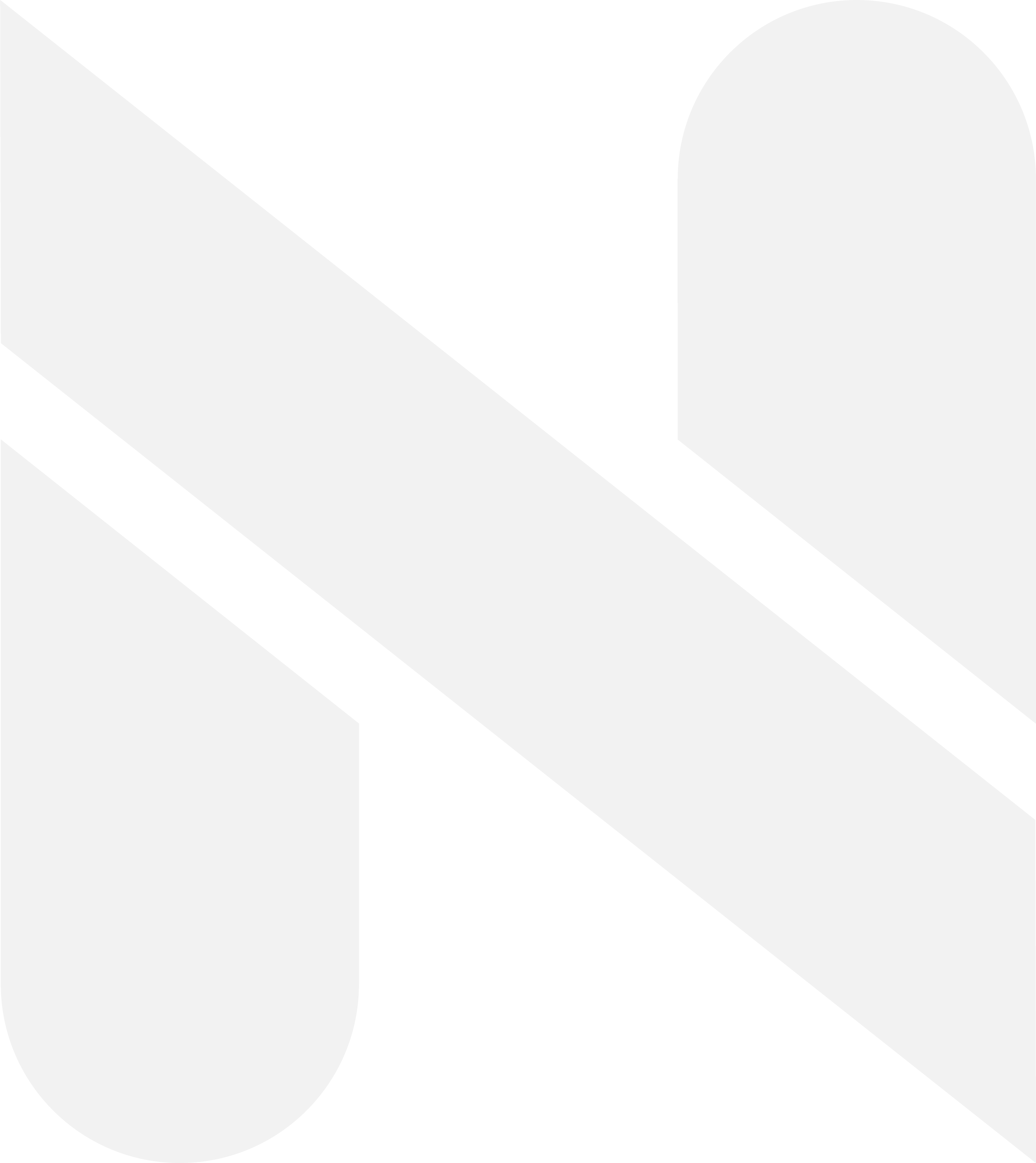 Personal logotype in the shape of an N