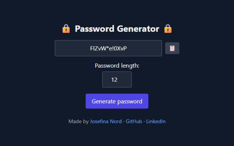 Password Generator thumbnail