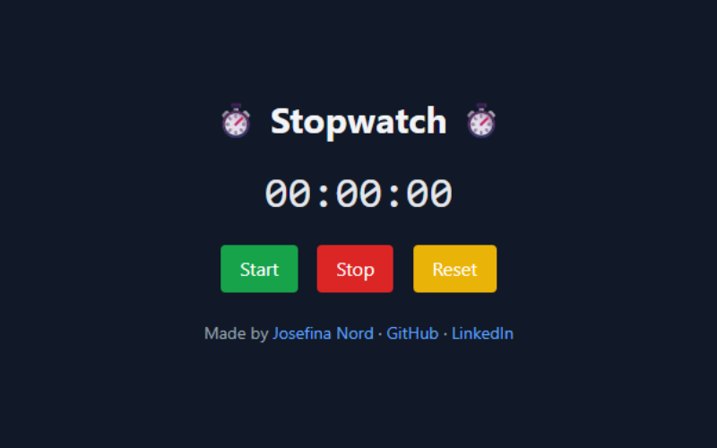 Stopwatch App thumbnail